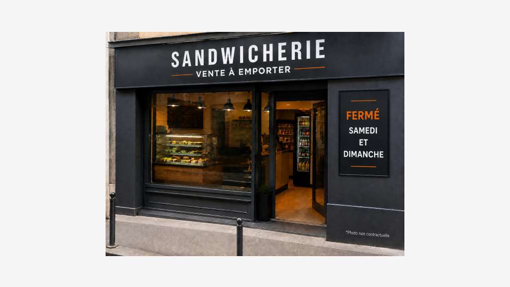 AV sandwicherie snacking uniquement à emporter 14