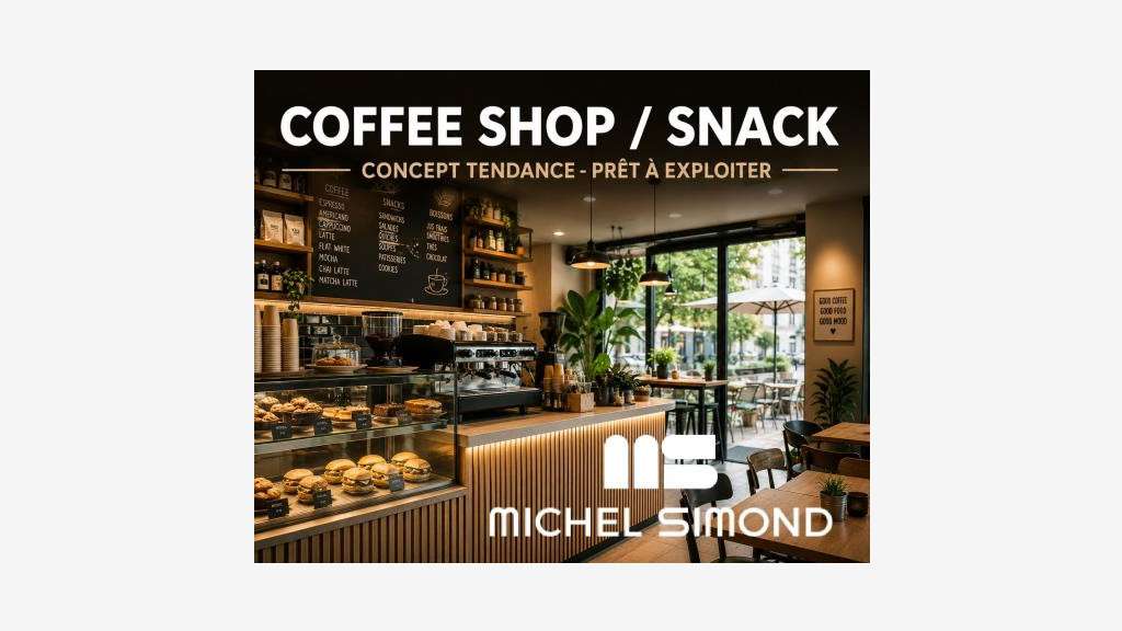 Cède coffee shop VAE snack N°1 dans le Calvados