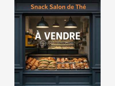 Vente snack/coffee shop avec terrasse à Cannes