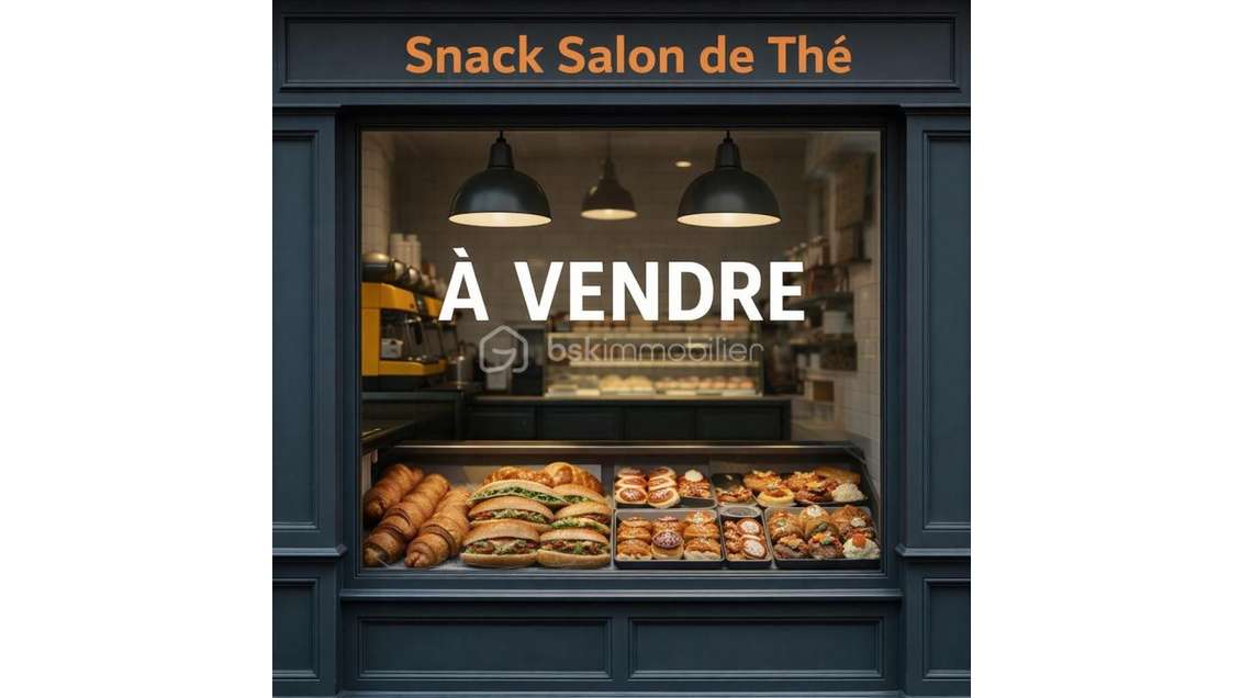 Vente snack/coffee shop avec terrasse à Cannes