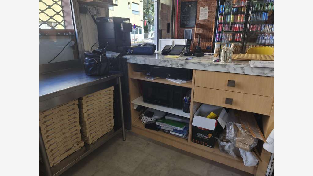 Vente FDC restauration rapide au CAP d'Agde