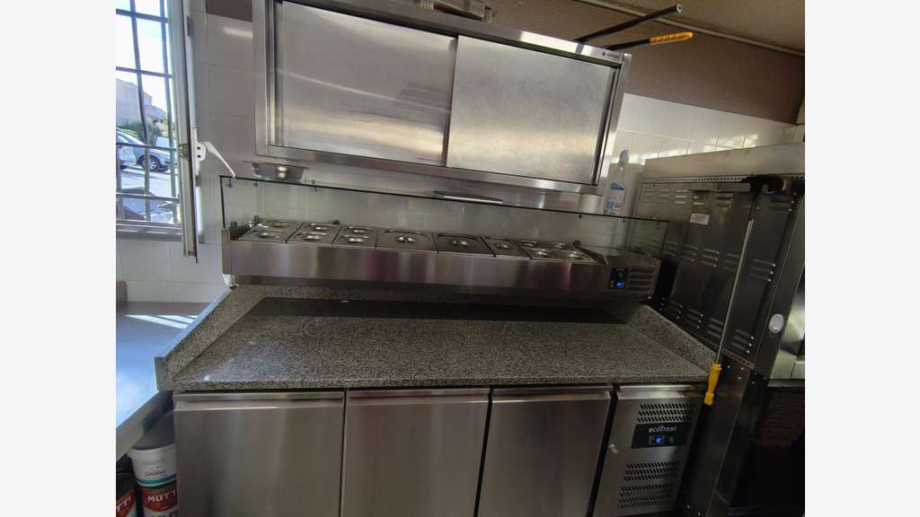 Vente FDC restauration rapide au CAP d'Agde