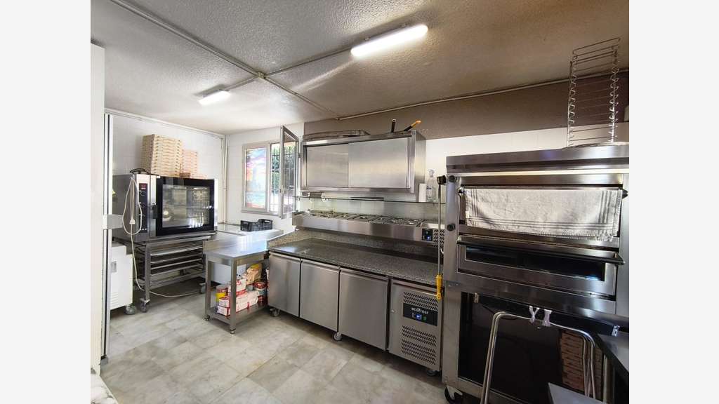 Vente FDC restauration rapide au CAP d'Agde