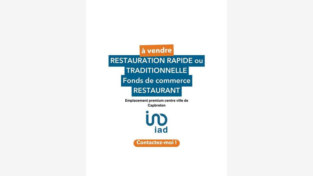 Restauration rapide à Capbreton