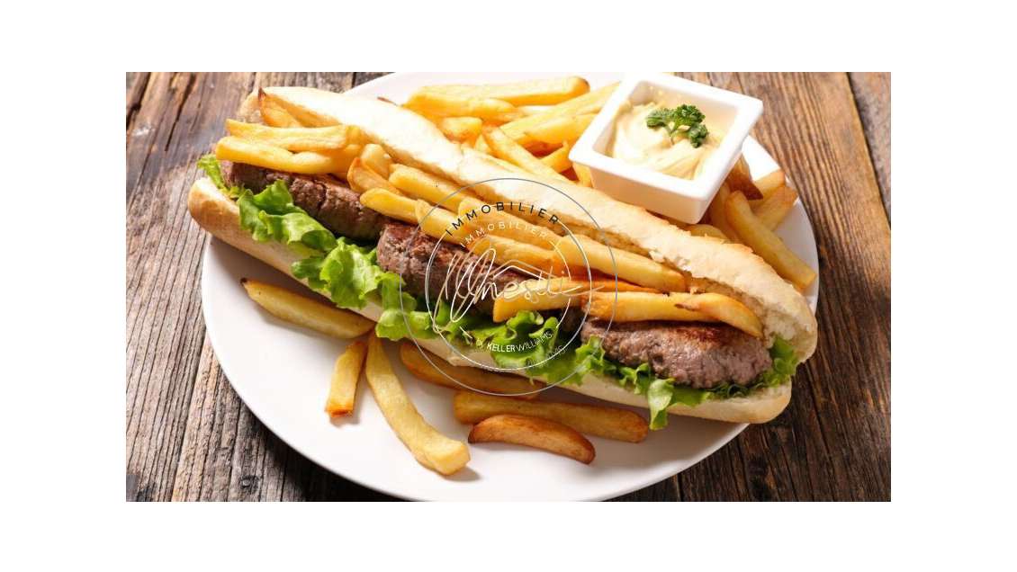 A vendre FDC restaurant rapide Cappelle-la-Grande