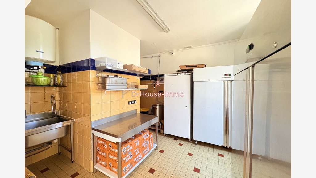 Vente friterie avec appartement à Carcassonne