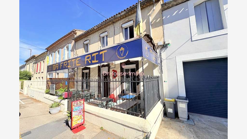 Vente friterie avec appartement à Carcassonne