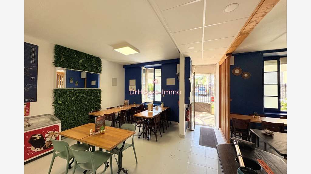 Vente friterie avec appartement à Carcassonne