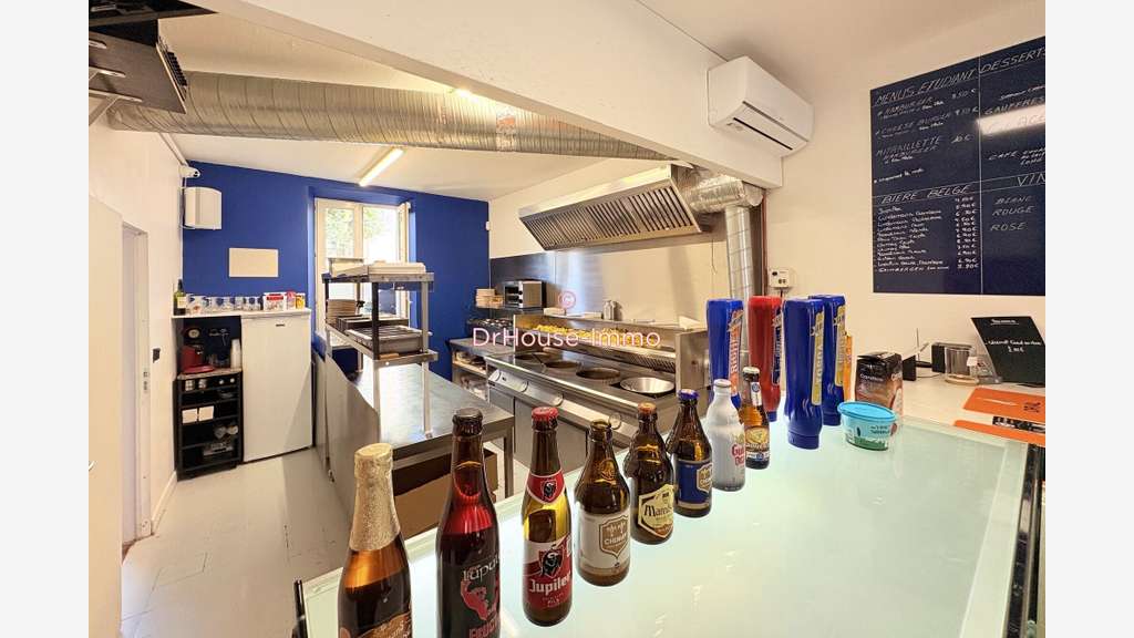Vente friterie avec appartement à Carcassonne