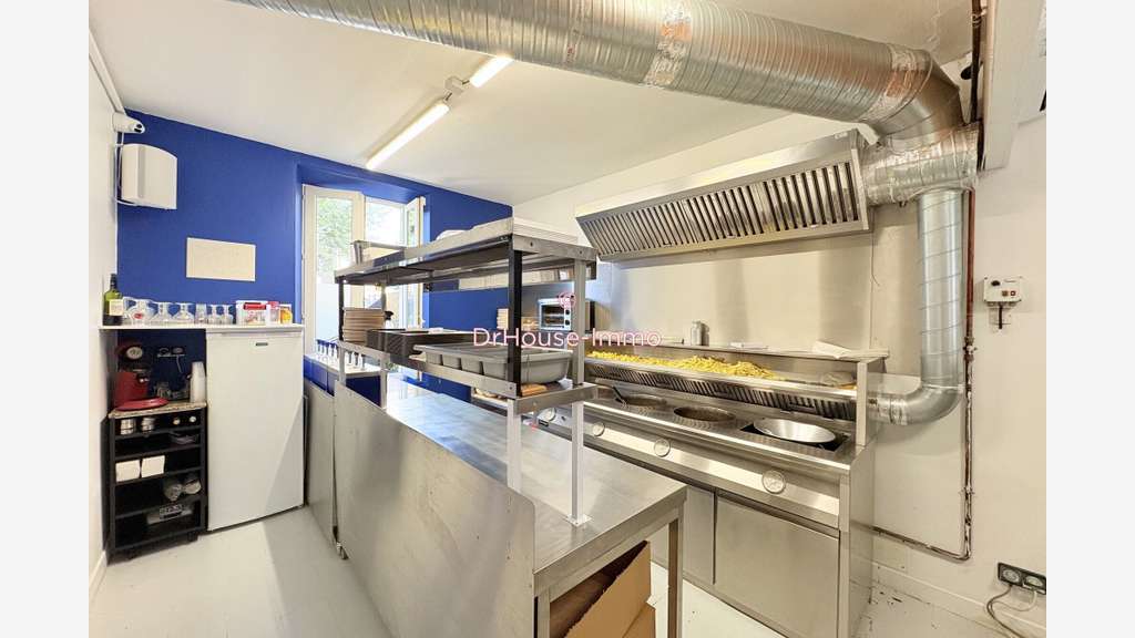 Vente friterie avec appartement à Carcassonne