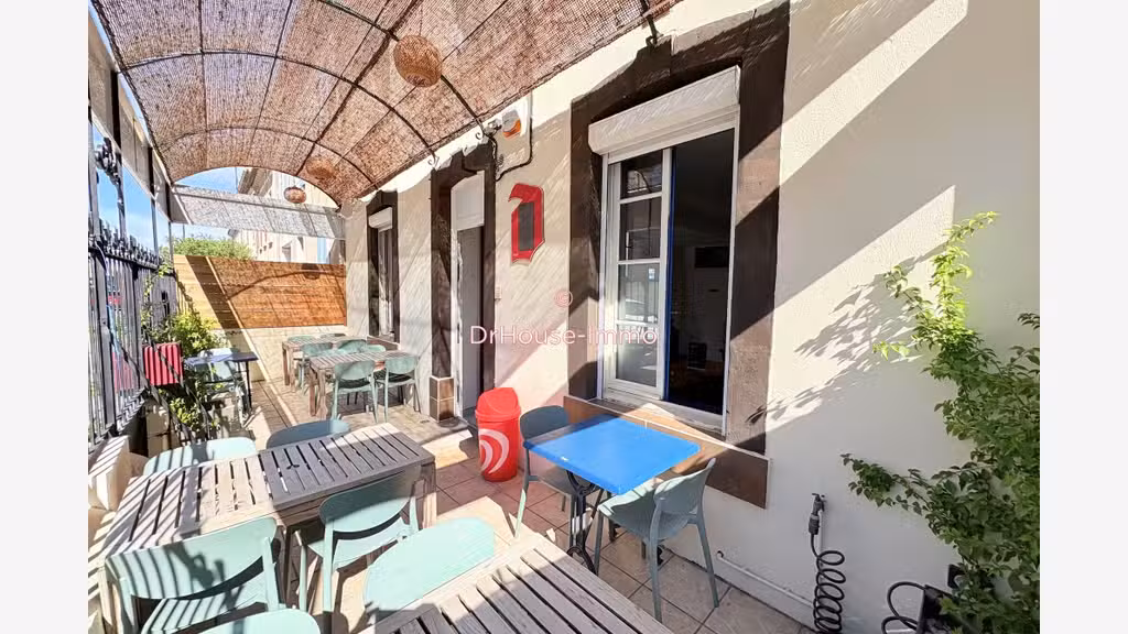Vente friterie avec appartement à Carcassonne
