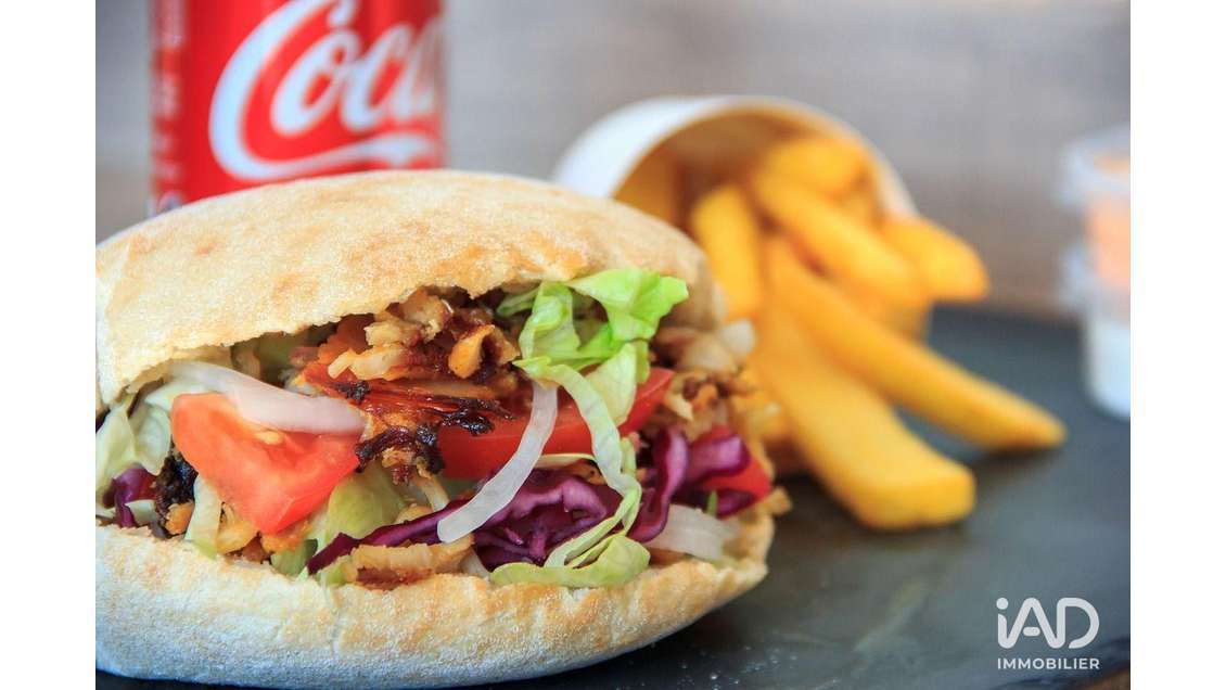 Restauration rapide à Châtel-Saint-Germain