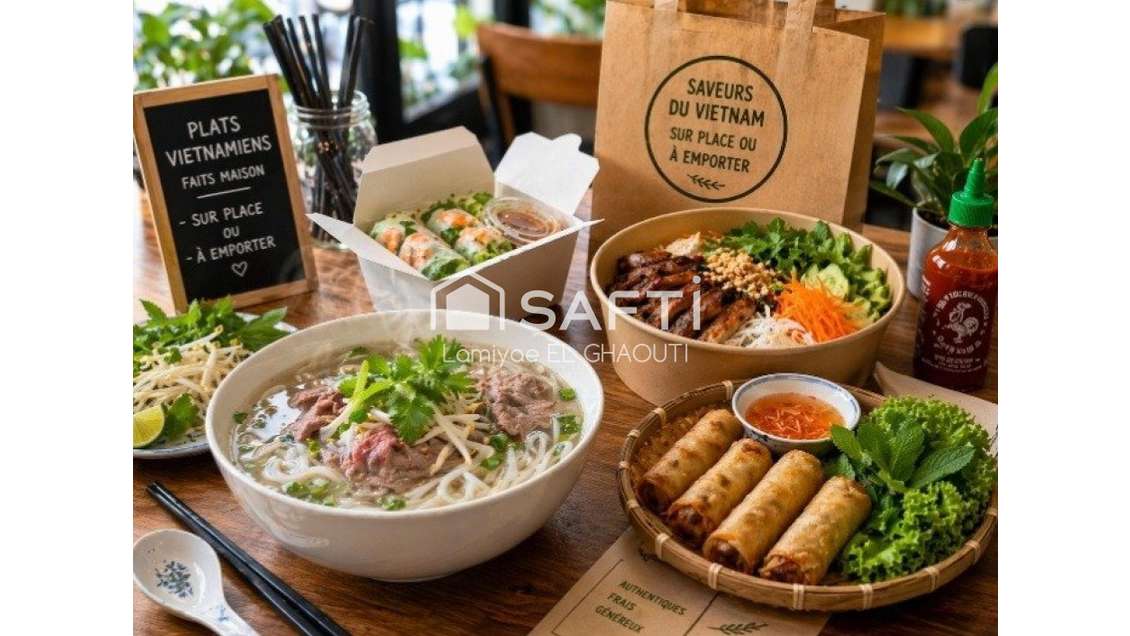 Vente restaurant extraction Chennevieres-sur-Marne