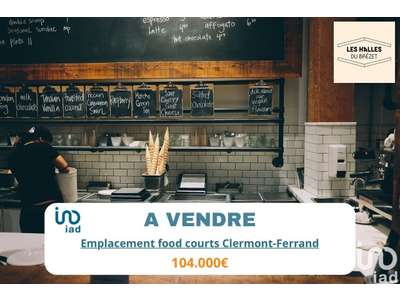 Vente Restauration rapide à Clermont-Ferrand