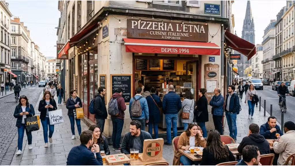 A vendre pizzeria à emporter à Clermont Ferrand
