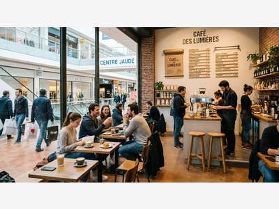 A vendre coffee shop en galerie Clermont Ferrand