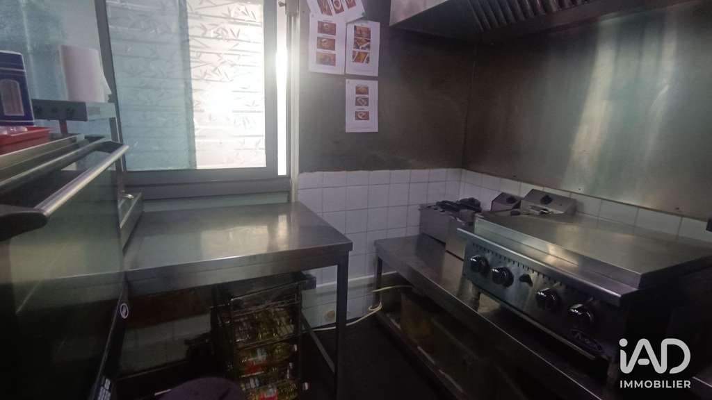 Vente restauration rapide sandwicherie à Clichy