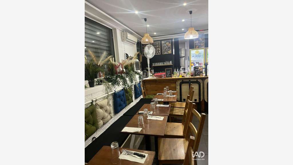 Vente restauration rapide sandwicherie à Clichy
