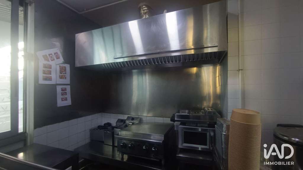 Vente restauration rapide sandwicherie à Clichy