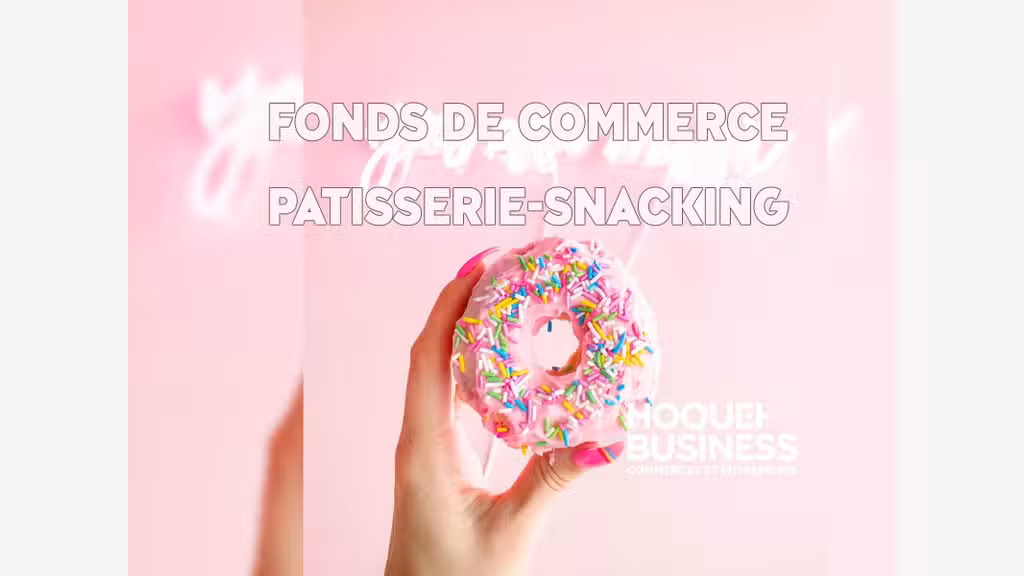 Pâtisserie snacking à vendre à Lagny sur Marne