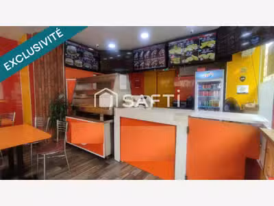 A vendre FDC restauration rapide 50m² à Clichy