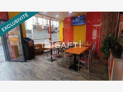 A vendre FDC restauration rapide 50m² à Clichy