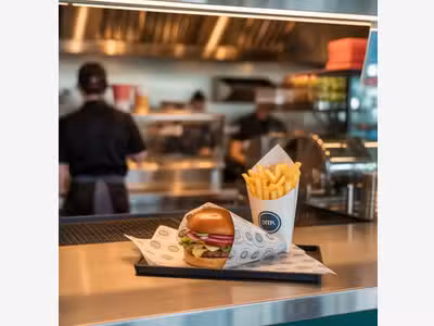 Vente restauration rapide burgers à Cluny centre