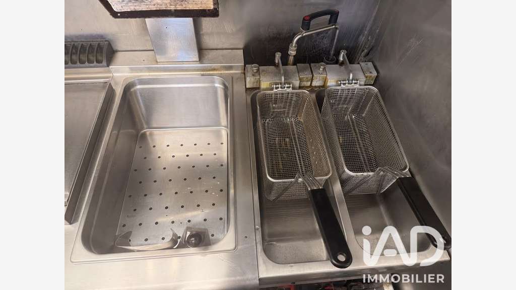 Vente kiosque burger en ZA passante Combs-la-Ville