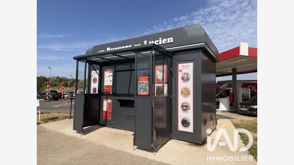 Vente kiosque burger en ZA passante Combs-la-Ville