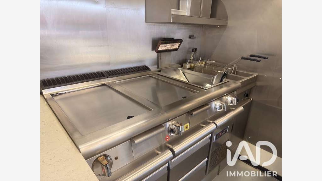 Vente kiosque burger en ZA passante Combs-la-Ville