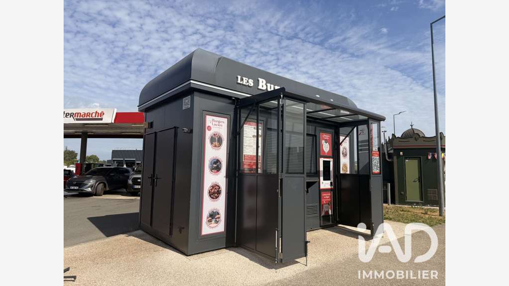 Vente kiosque burger en ZA passante Combs-la-Ville
