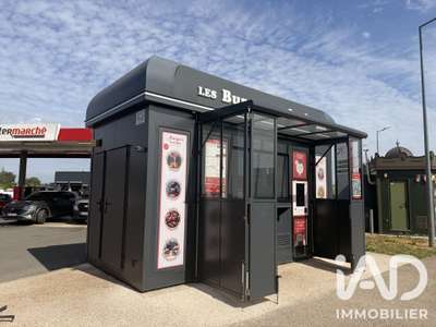 Vente kiosque burger en ZA passante Combs-la-Ville
