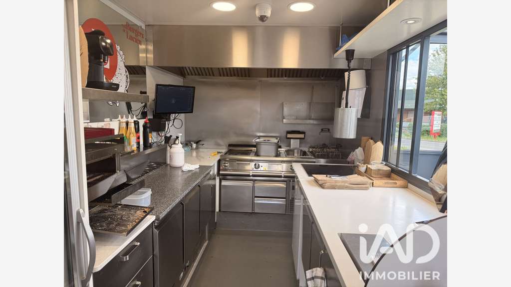 Vente kiosque burger en ZA passante Combs-la-Ville