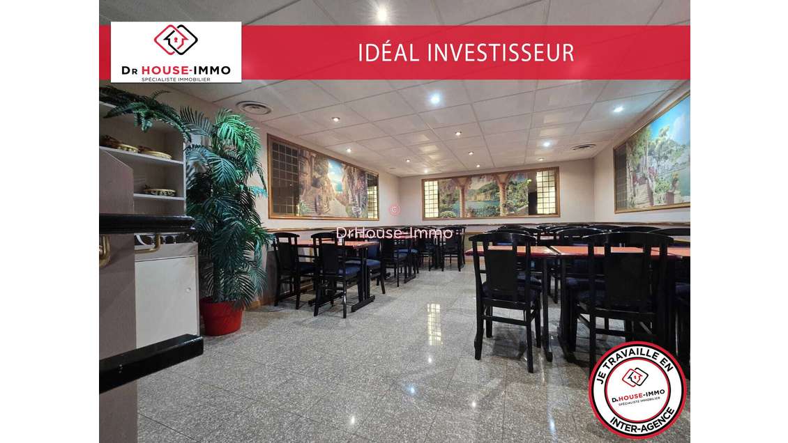 Vente restauration rapide à Compiègne centre