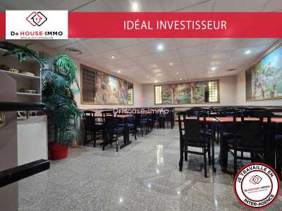 Vente restauration rapide à Compiègne centre