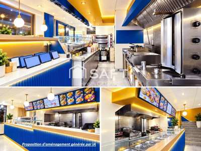 Fonds de commerce - Restaurant - Compiègne centre