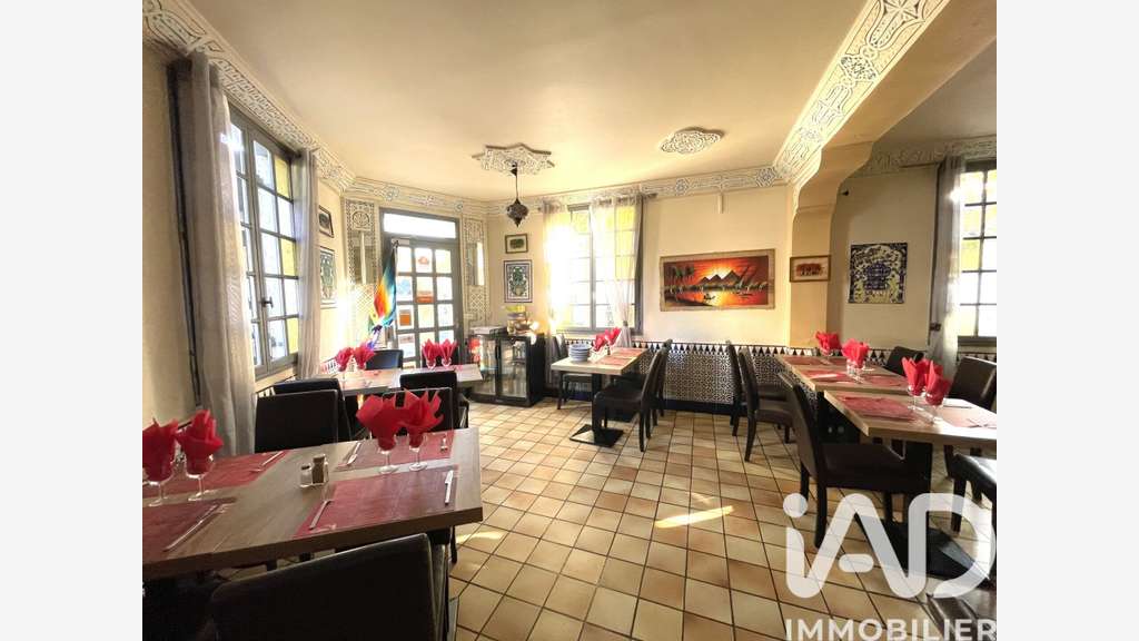 Vente FDC restauration rapide à Corbeil-Essonnes