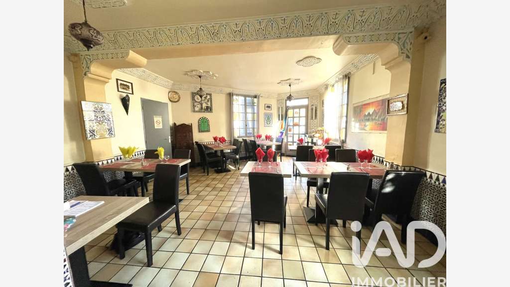 Vente FDC restauration rapide à Corbeil-Essonnes