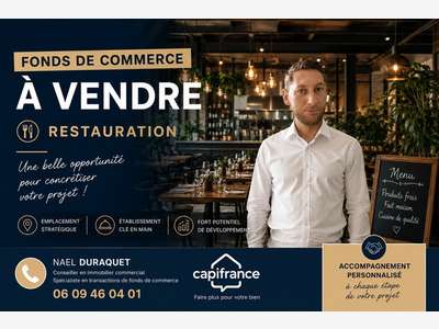 Fonds de commerce à vendre secteur recherché Dole