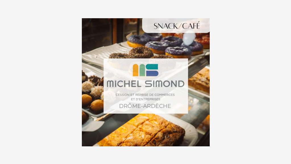 AV FDC coffee shop snack en centre ville Drôme