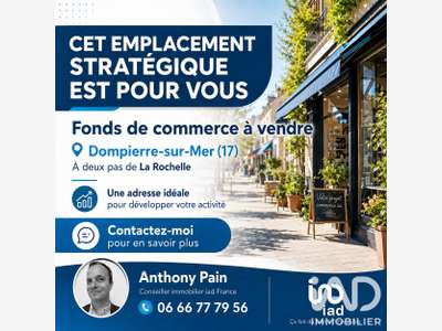 Vente restauration rapide à Dompierre-sur-Mer