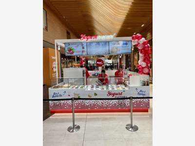 Ouvrez kiosque glace bien placé à Evreux