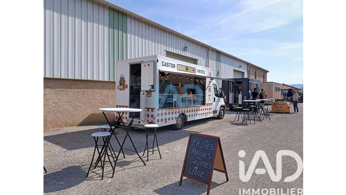 Vente food truck dans le Pays de Fayence
