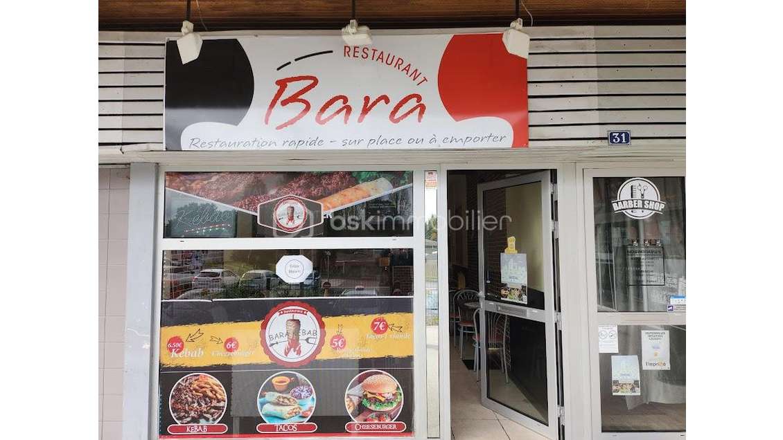 A vendre FDC restauration rapide kebab à Fougères