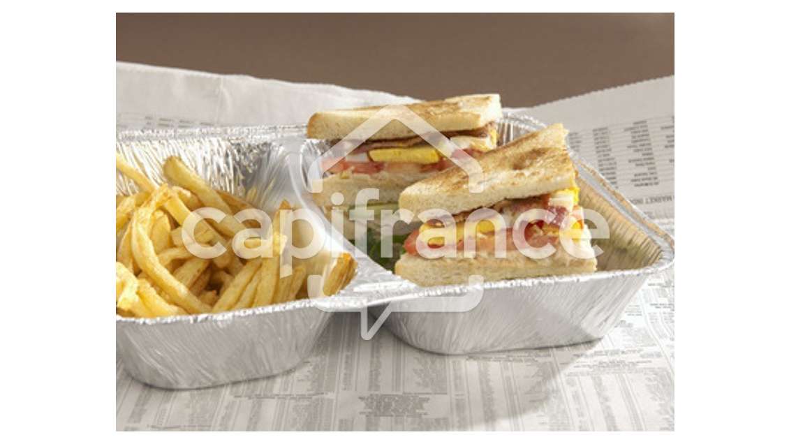 Vente restauration rapide et murs à Grenoble