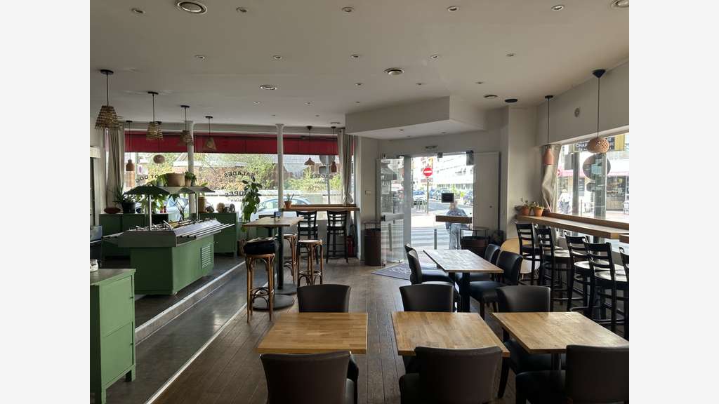 Vente restauration rapide en angle Hauts de Seine