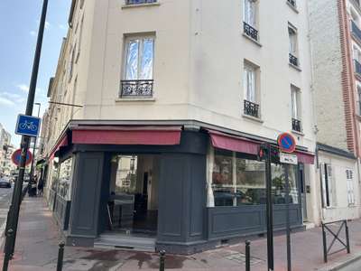 Vente restauration rapide en angle Hauts de Seine