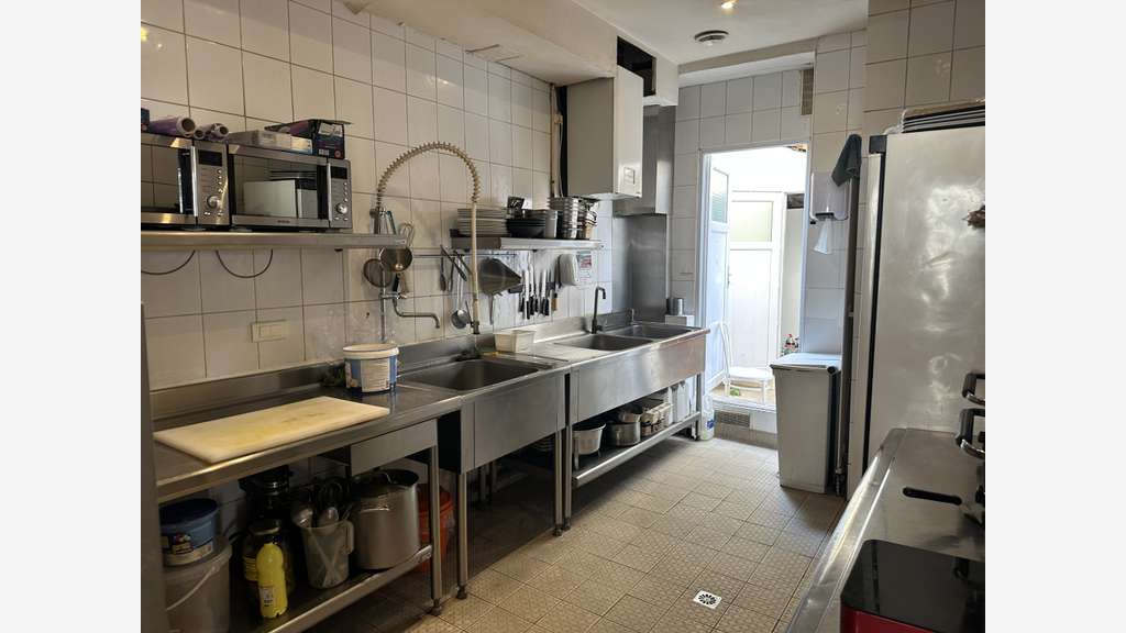 Vente restauration rapide en angle Hauts de Seine