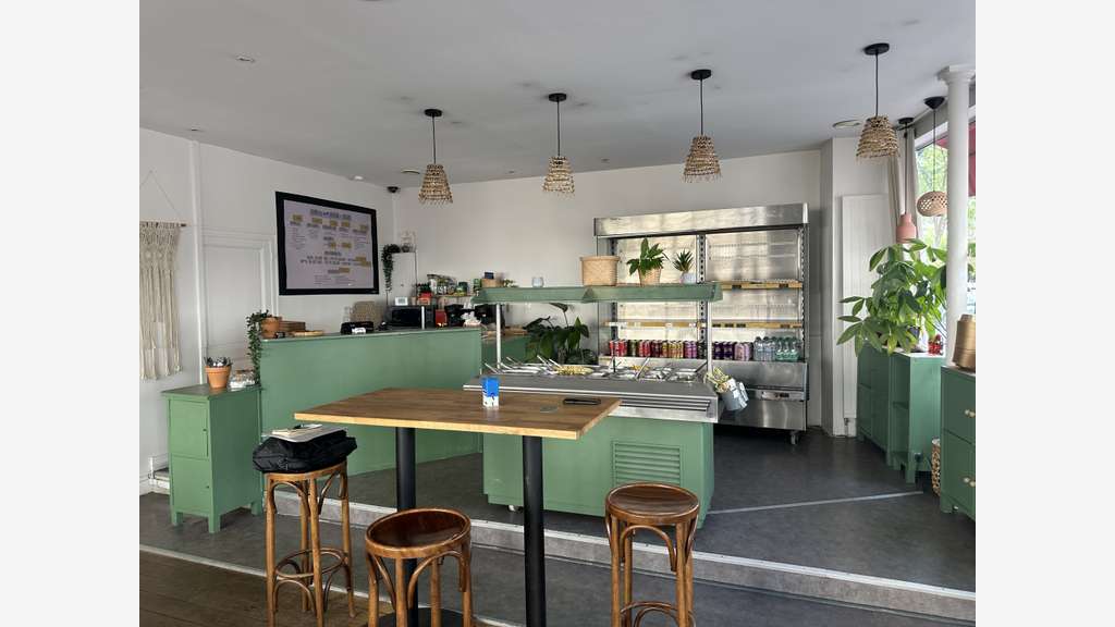 Vente restauration rapide en angle Hauts de Seine