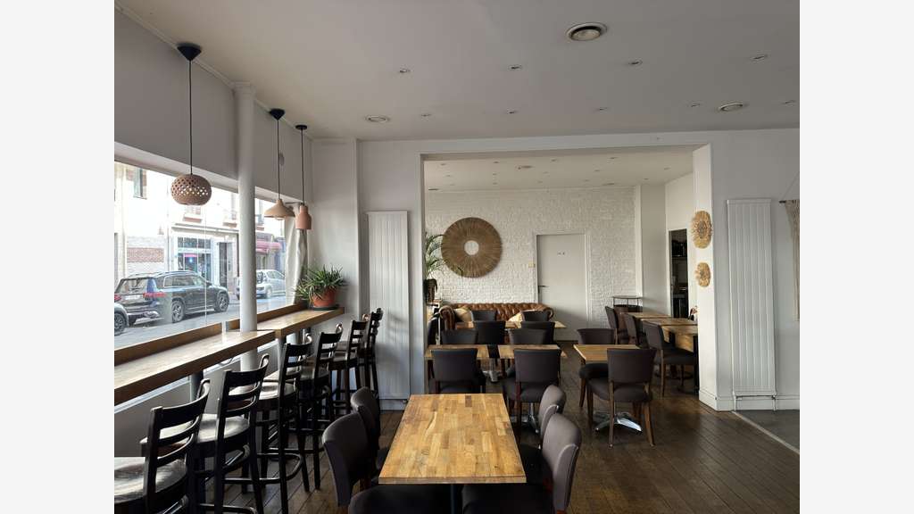 Vente restauration rapide en angle Hauts de Seine